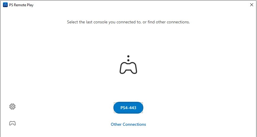 نرم افزار Remote Play