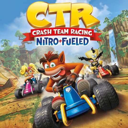 اکانت بازی Crash Team Racing Nitro-Fueled برای PS4