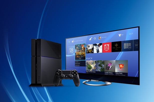Automatically turn on the TV with PlayStation 4-bazi-psn.ir