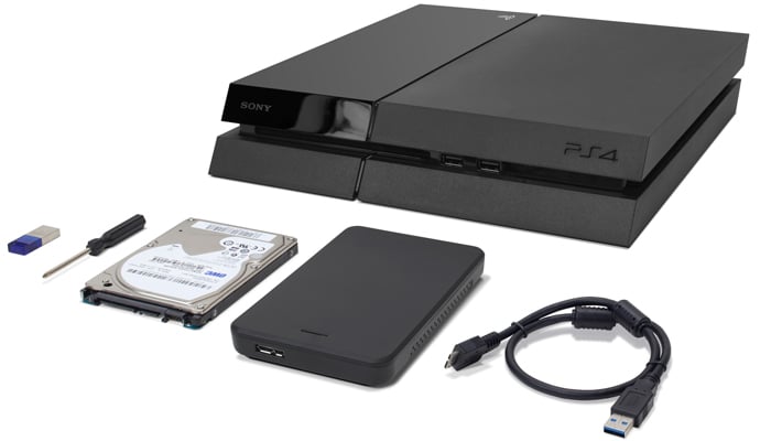 PlayStation 4 hard drive-bazi-psn.ir