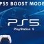 BOOST MODE PS5