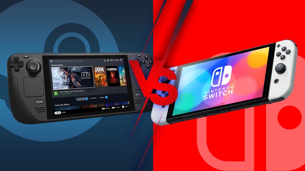 Nintendo-Switch-vs-Steam-Deck-bazi-psn.ir