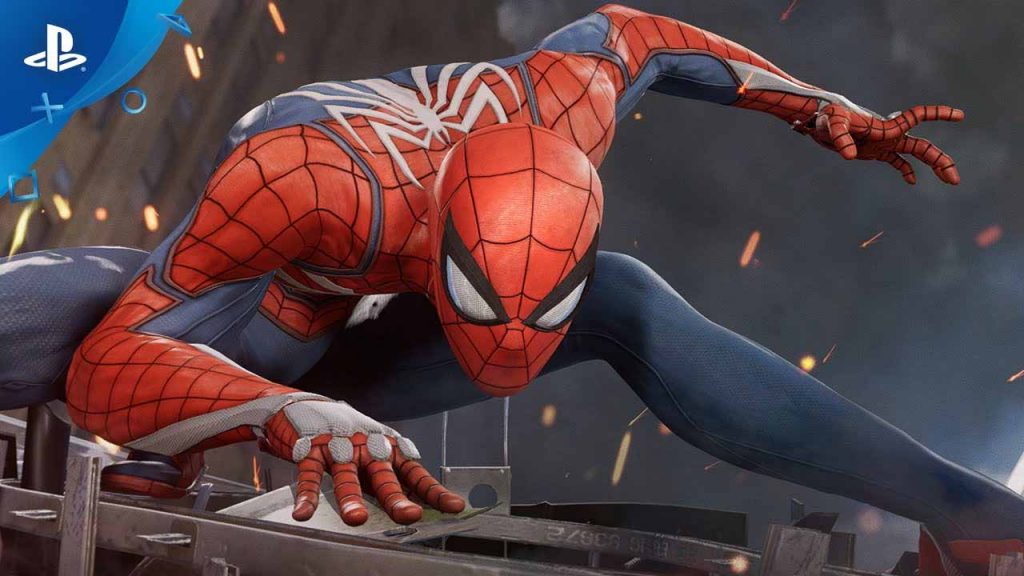 بهترین-بازی-های-PS-Plus-Marvel's-Spider-Man-PS4-bazi-psn.ir