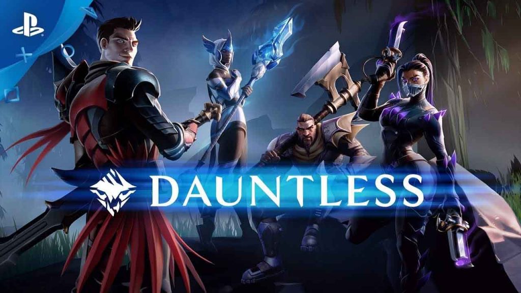 Dauntless-لیست-بهترین-بازی‌های-رایگان-در-PS4-bazi-psn.ir