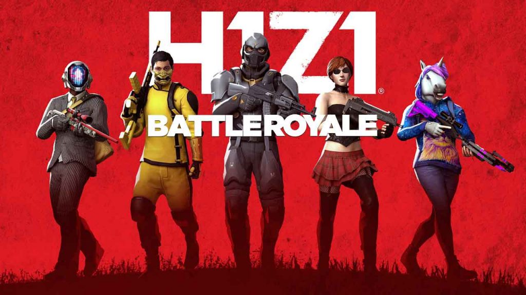 H1Z1-Battle-Royale-لیست-بهترین-بازی‌های-رایگان-در-PS4-bazi-psn.ir