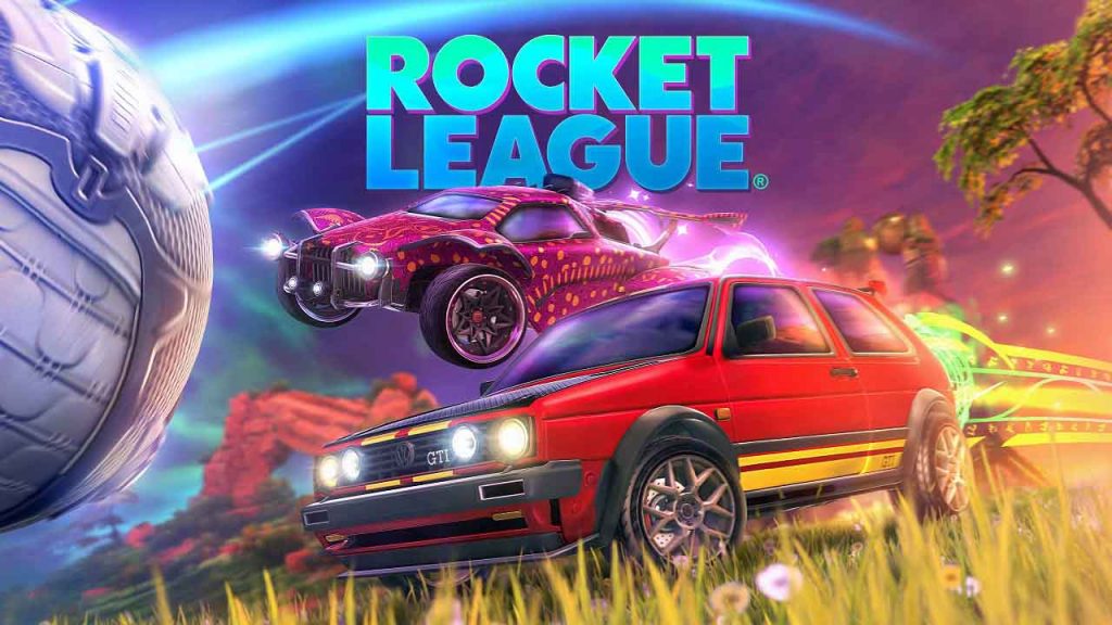 Rocket-League-لیست-بهترین-بازی‌های-رایگان-در-PS4-bazi-psn.ir